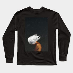 Nebula Woman Long Sleeve T-Shirt